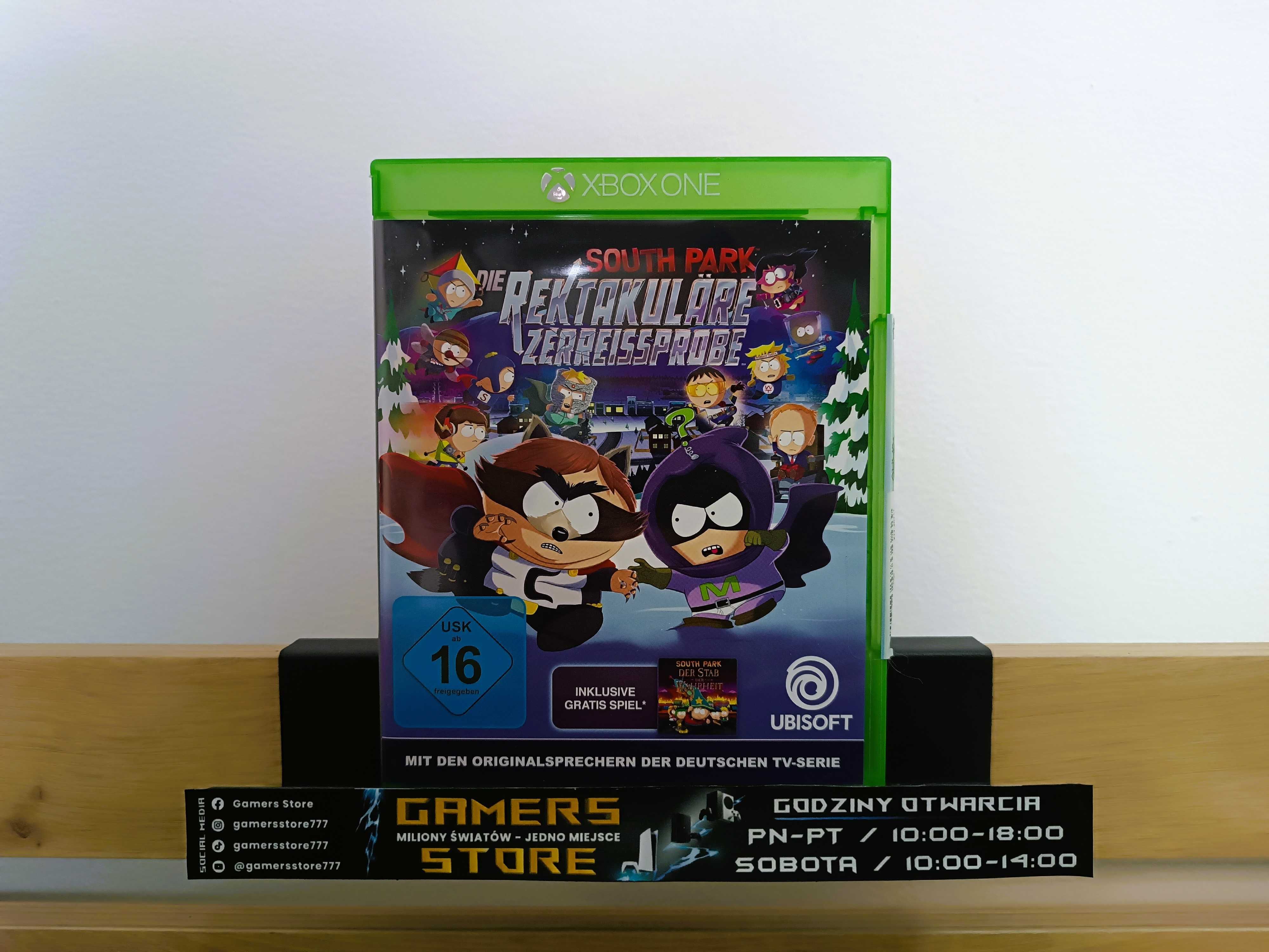 SOUTH PARK Fractured but whole - Xbox - Gamers Store