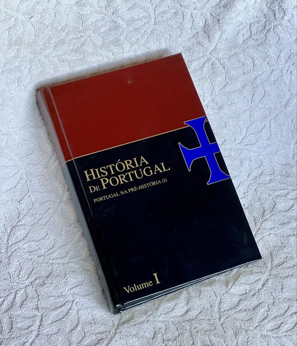 Livro história de Portugal “Portugal na pré-história”