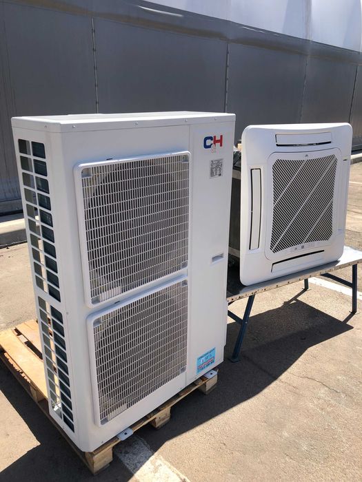 Кондиціонер інвертор касетний КуперХантер 60 б/в до 200 м2 монтаж