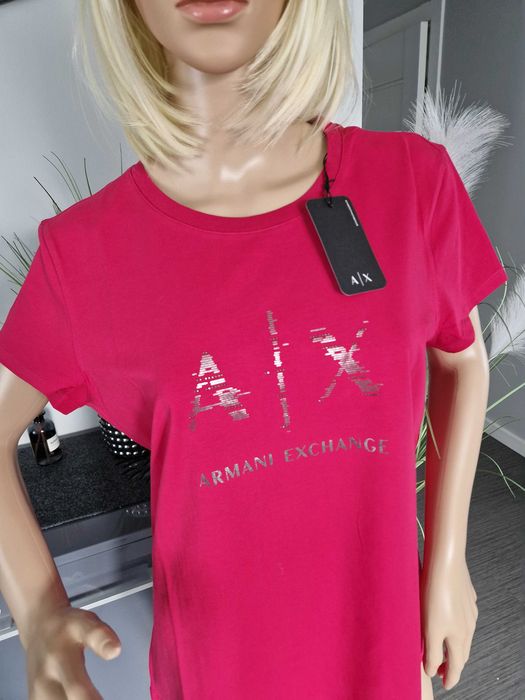 Oryginalny T-Shirt marki Armani