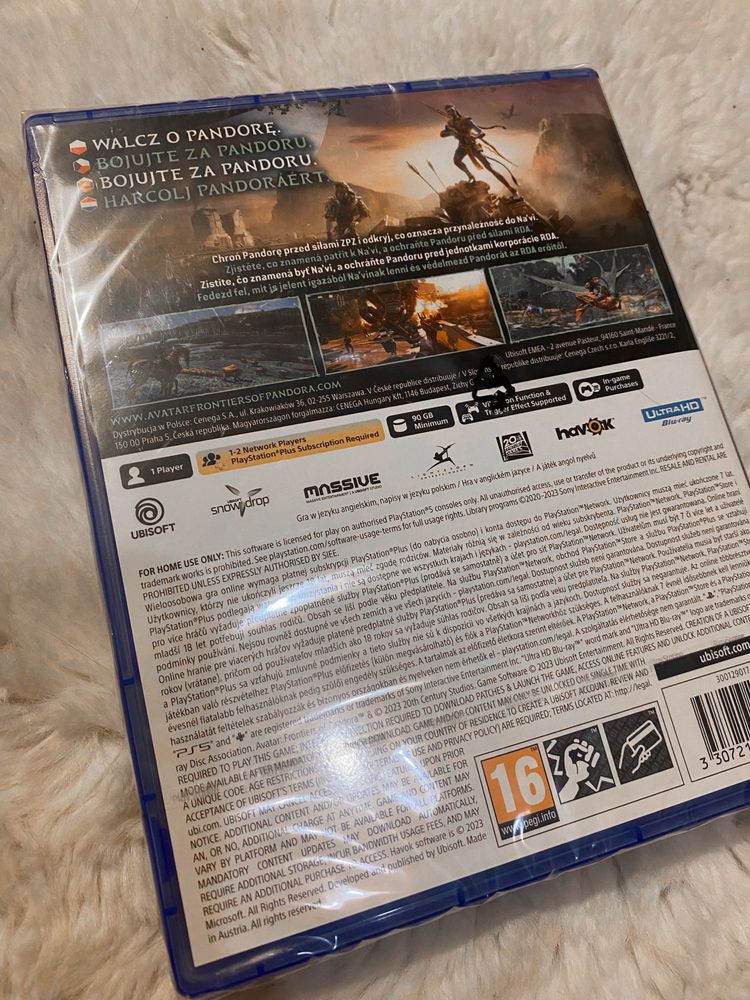 Avatar: Frontiers of Pandora ps5 Ubisoft Sony playstation 5 Nowa