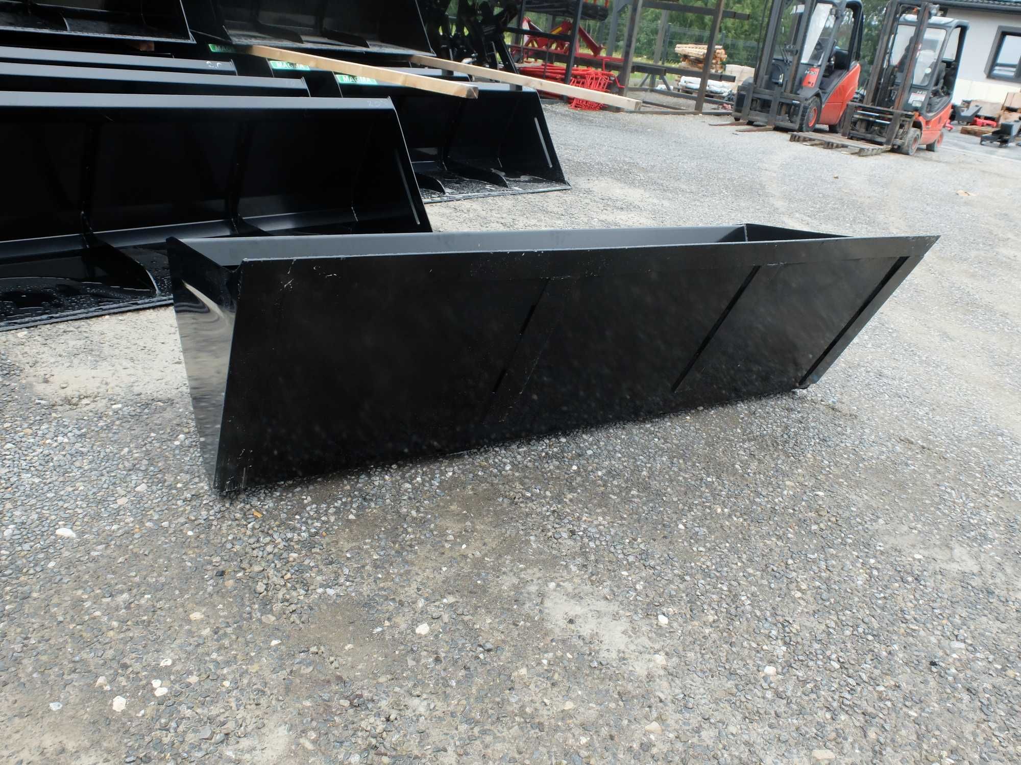 Łyżka MAGMA wzmacniana do ładowacza czołowego 160cm, CE.