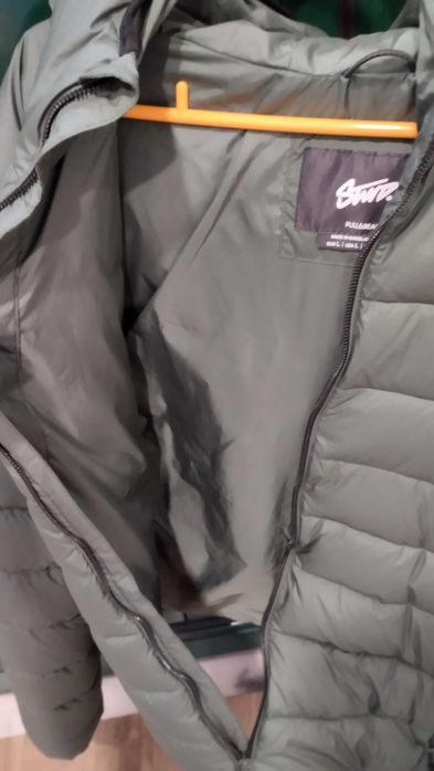 Blusão Verde azeitona