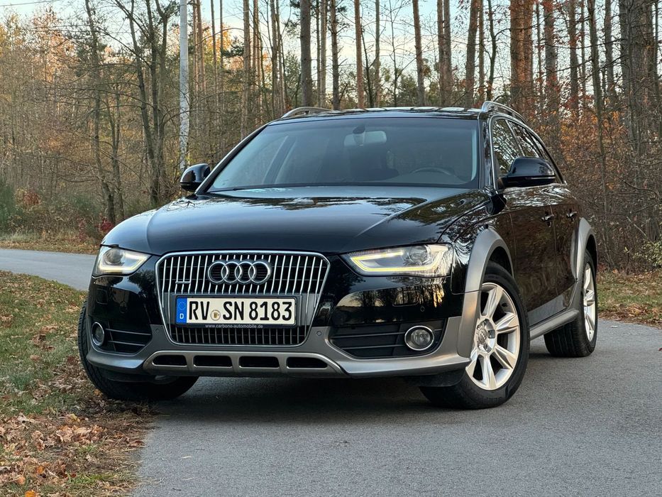 Audi A4 Allroad B8 Allroad 2.0 TDI 190 KM Quattro Bang Olufsen Manual Navi Xenon LED
