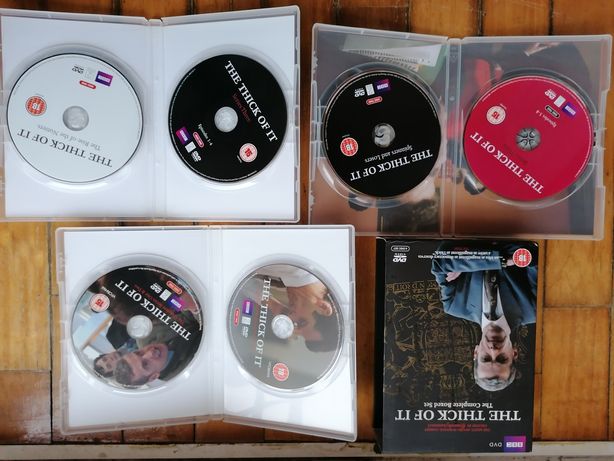 DVD The thick of it série BBC boxed set