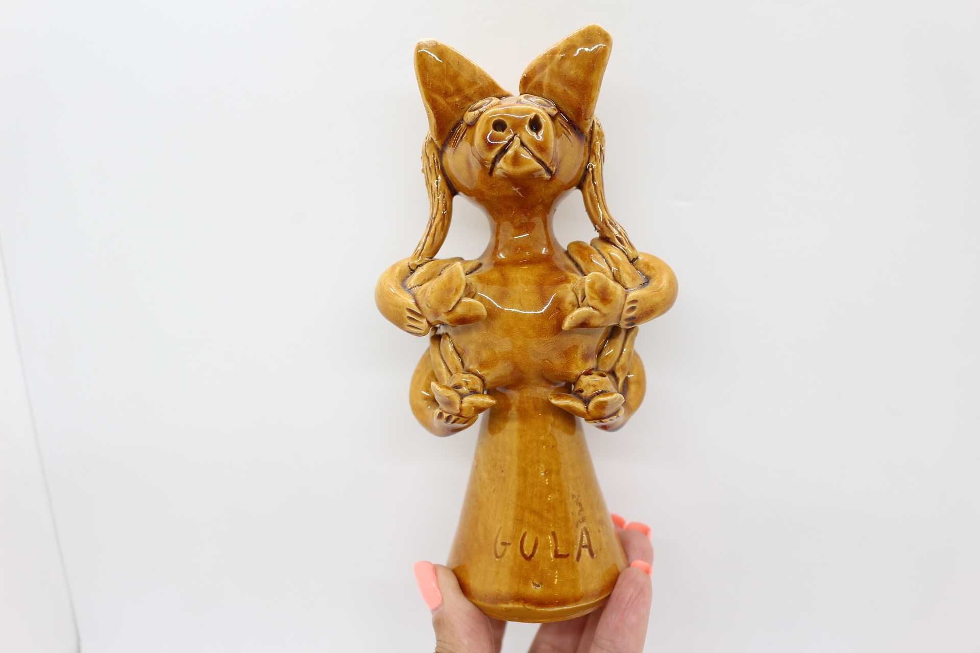 Figurado de Barcelos 7 Pecados Mortais GULA de Júlia Ramalho 17 cm
