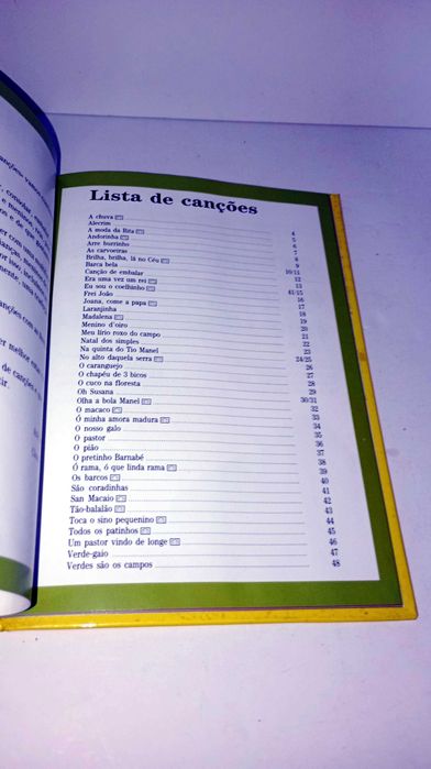 O Meu Livro de Canções - 2º Volume