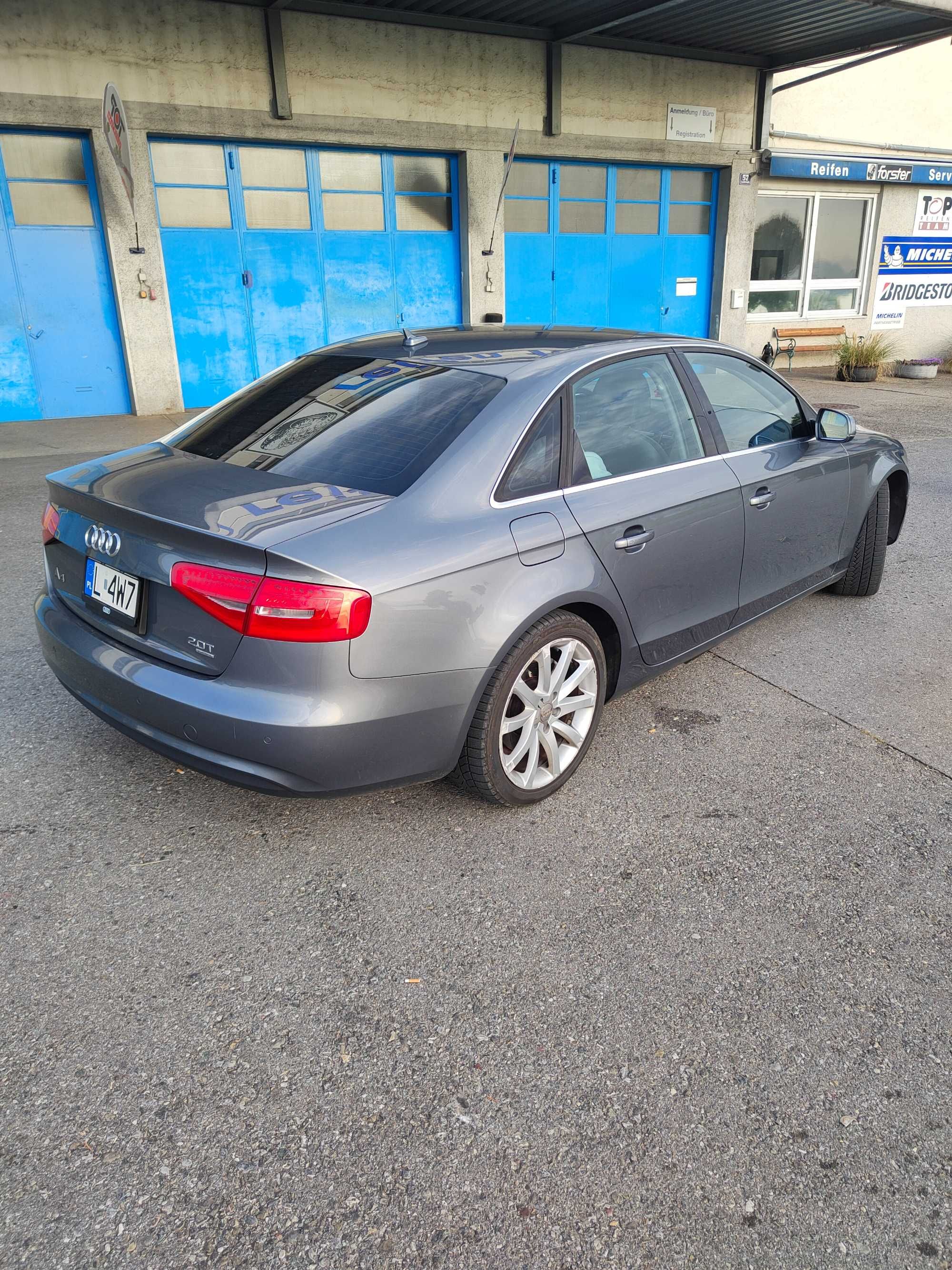 Audi A4 B8 2.0 TFSI Lift 2013