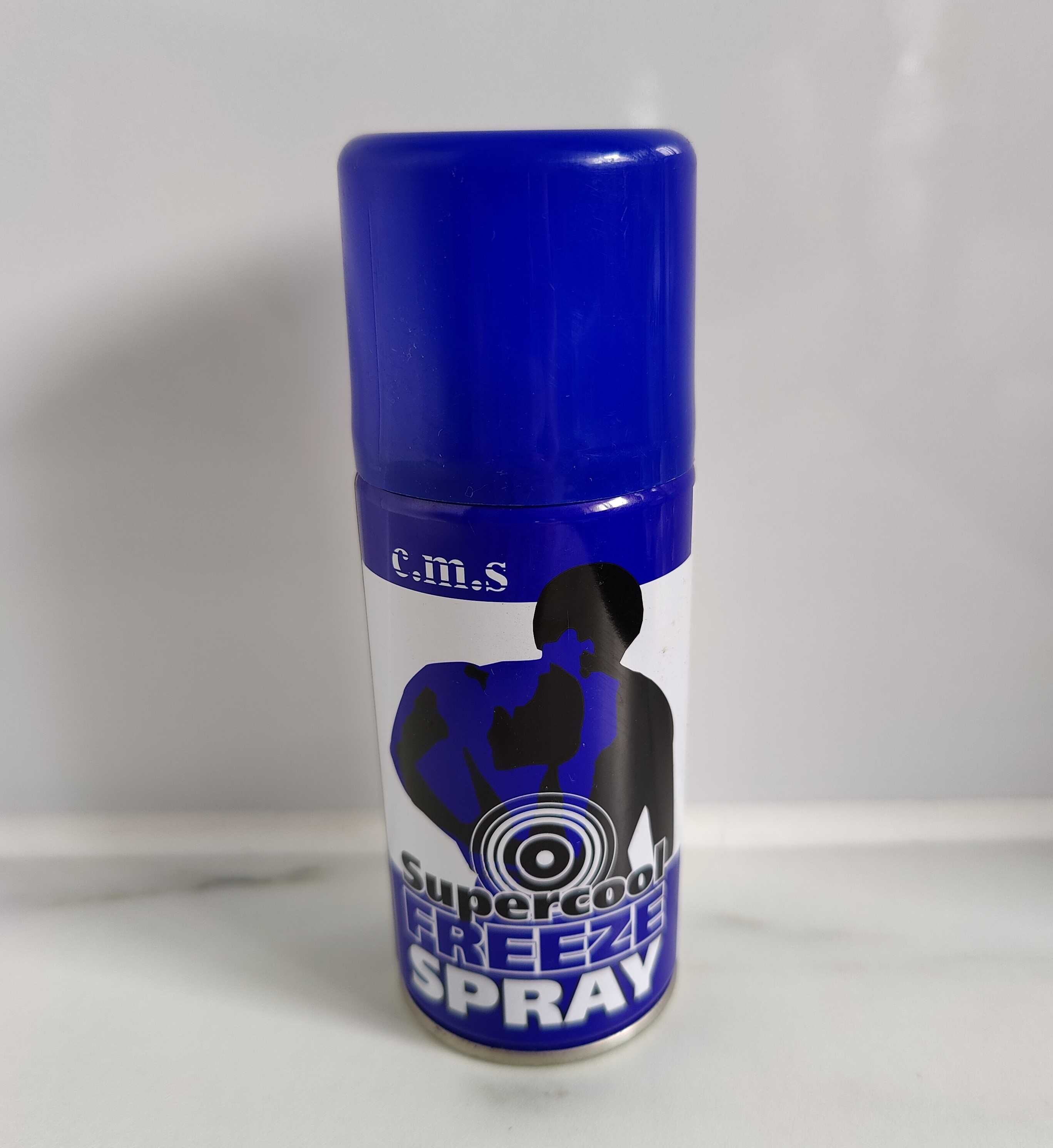 C.M.S. Supercool Freeze Spray - (skręcenia, uderzenia, obicia)