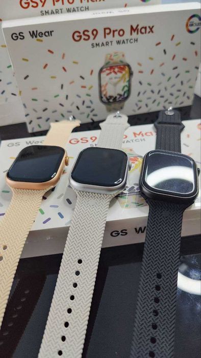 Розумний Годинник Watch Gs9 Pro Max Топова якість 45мм