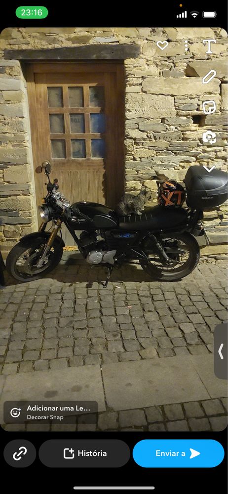 Hanwey cafe recer 125