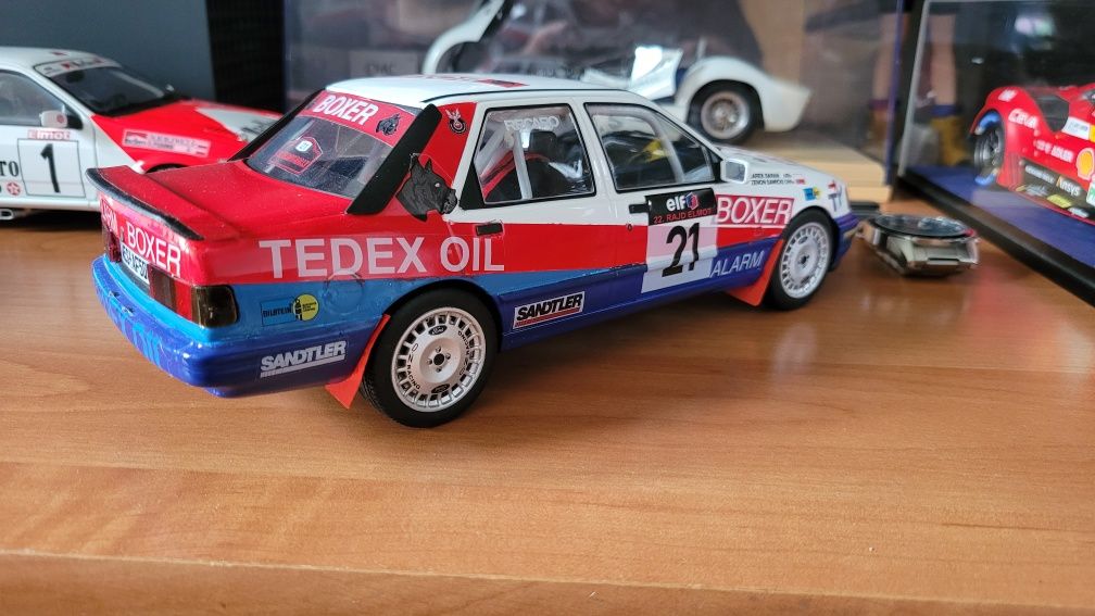 Ford Sierra Zenon Sawicki 1:18