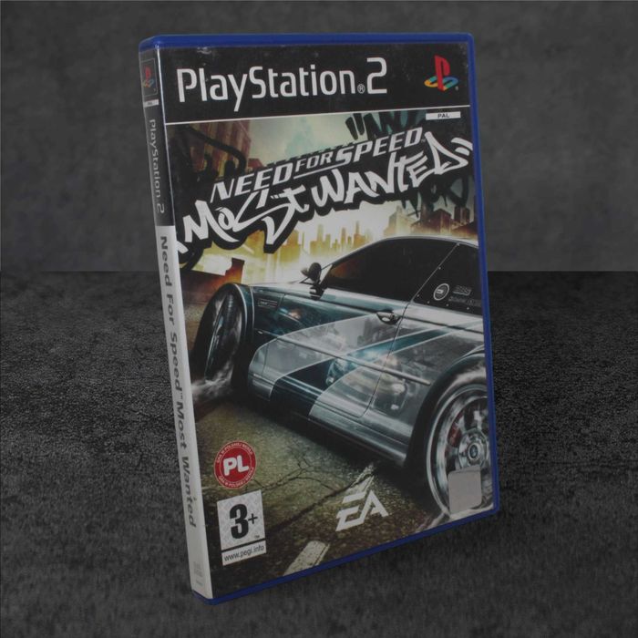PL NEED FOR SPEED Most Wanted ps2 GameBAZA