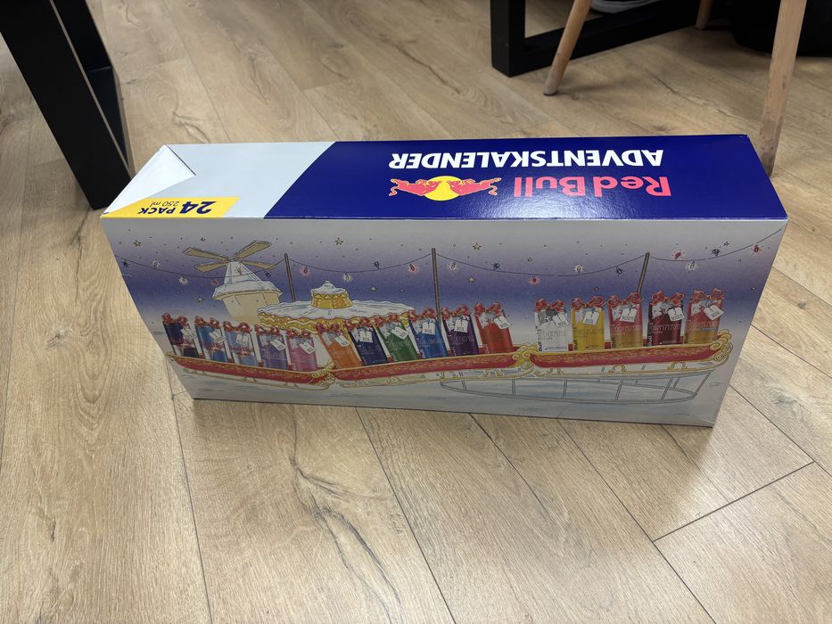 Kalendarz adwentowy Redbull
