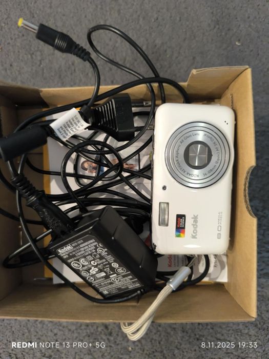 Aparat cyfrowy kodak