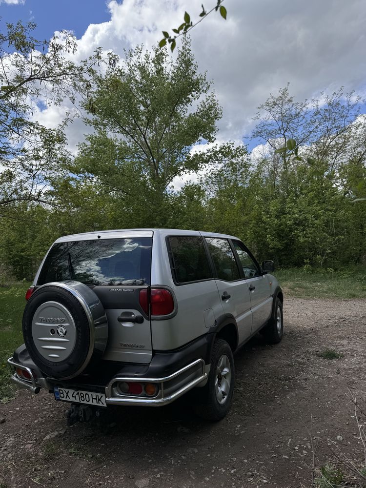 Продам Nissan Terrano 3.0tdi 4x4