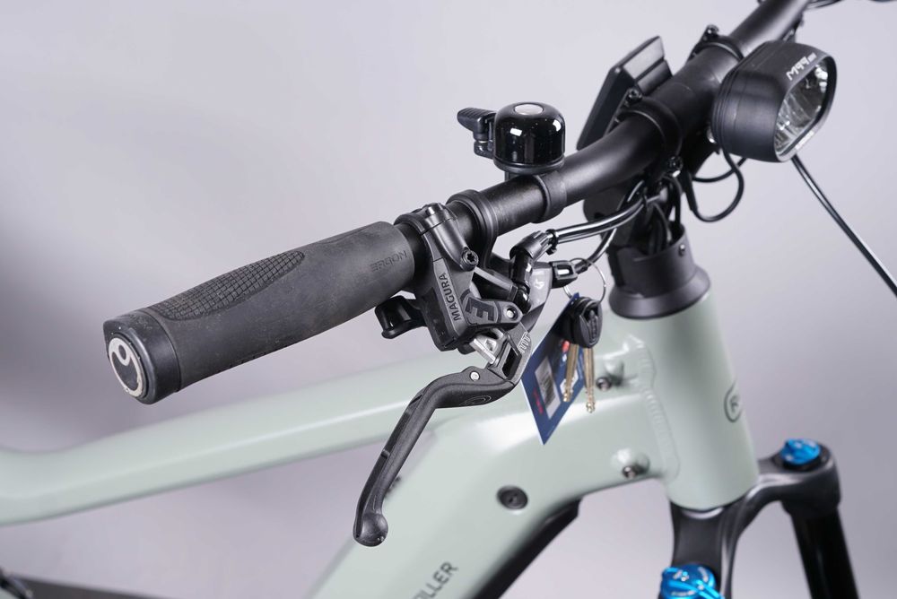 Rower Elektryczny Riese & Muller Delite SMART +Gwarancja 52 cm