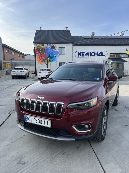 Jeep Cherokee 2019 3,2 Газ/бенз