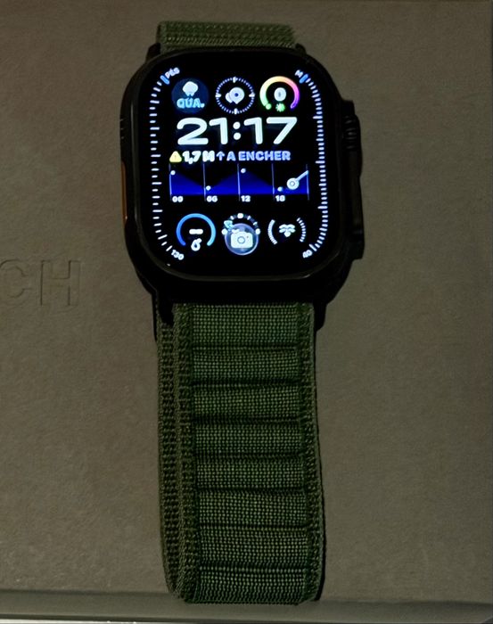 Apple Watch Ultra 2 GPS+Celular Preto