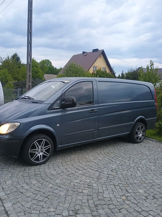Mercedes Vito 639 long