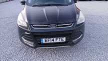 Ford kuga mk2 FD przód kompletny zderzak maska błotniki wzmocnienia