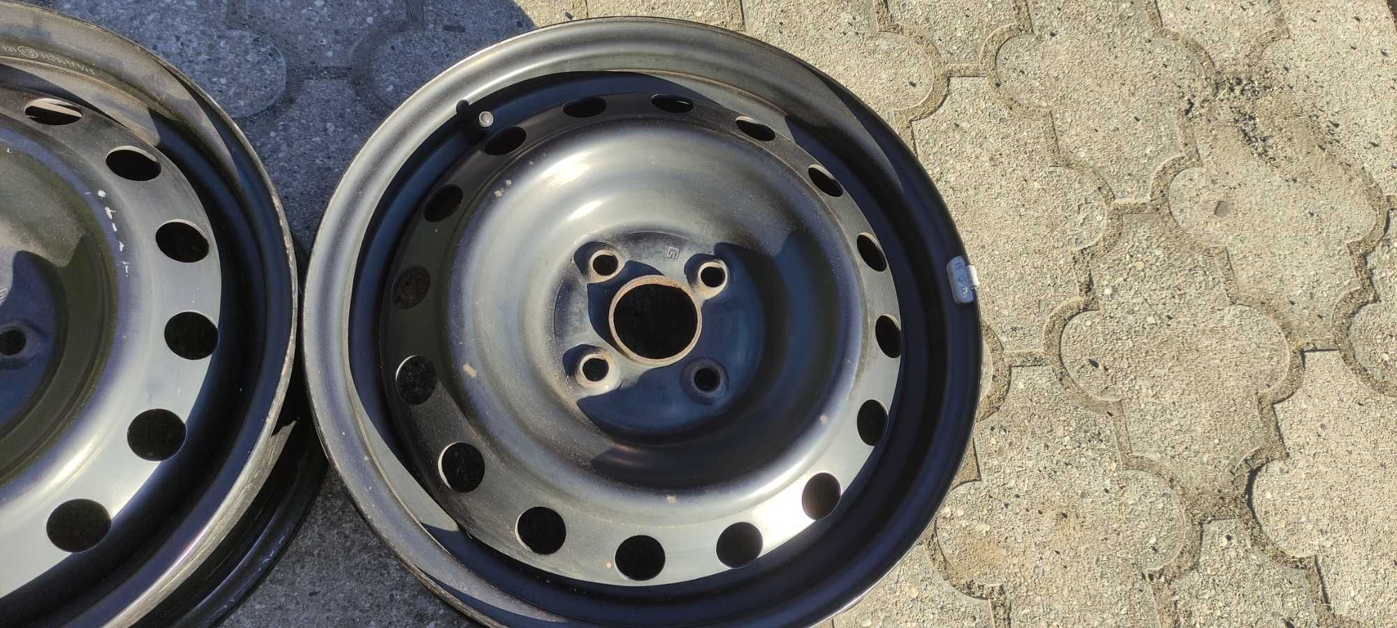 Felgi 15 Toyota Yaris IQ Suzuki Swift Kia Rio Stonic 4x100, et45 nr14