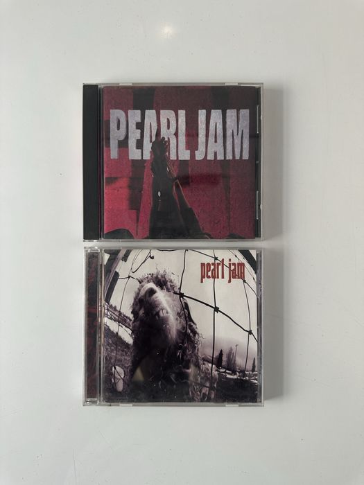 Álbuns “Ten” e “Vs” dos Pearl Jam