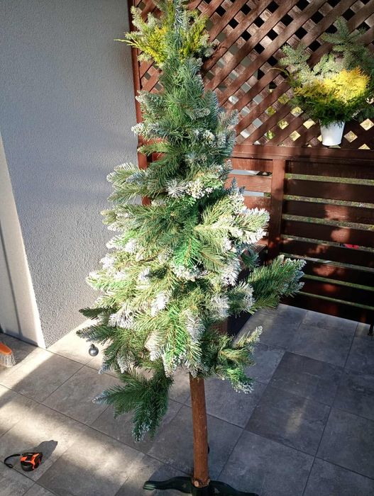 Choinka na pniu 160 cm