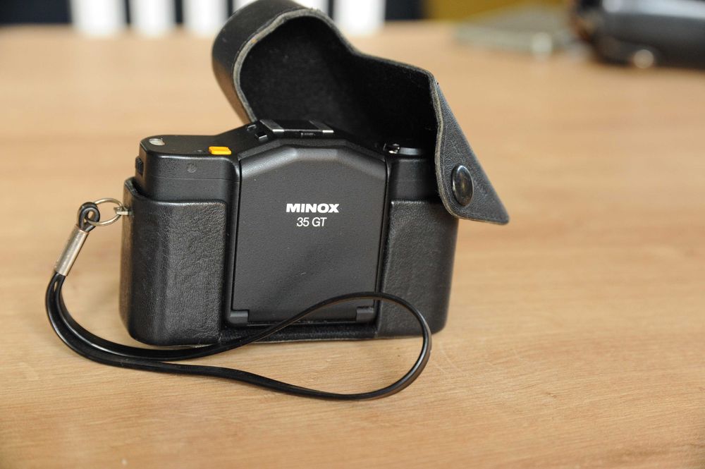 Minox 35 GT- ob. 2,8/35- ladny i sprawny w futerale