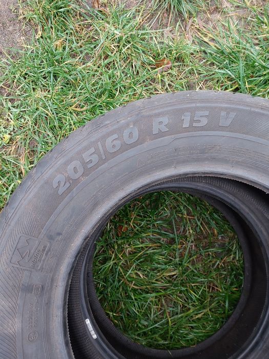 2 opony letnie Semperit 205/60 R15