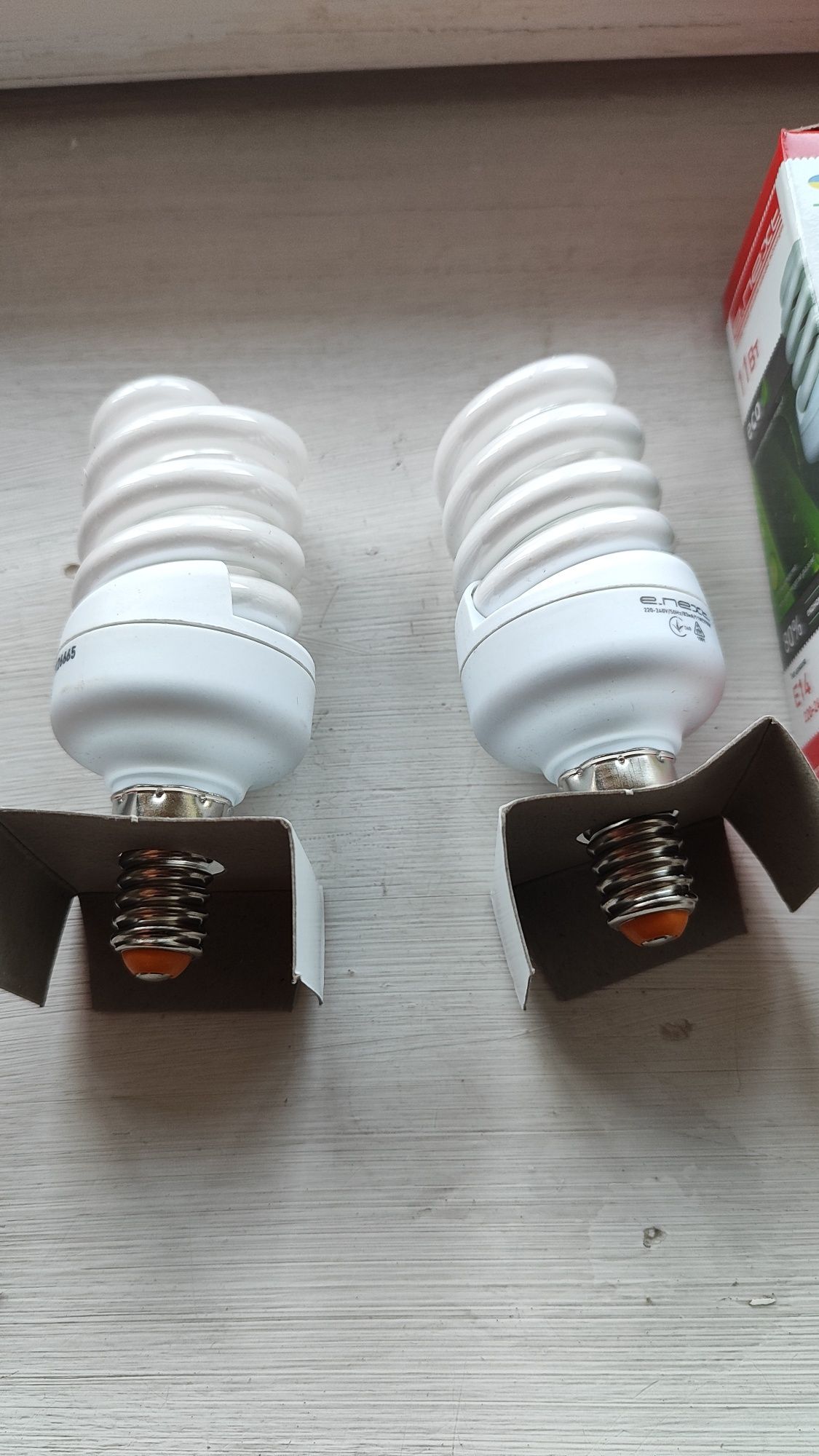 Лампочки энергосберегающие