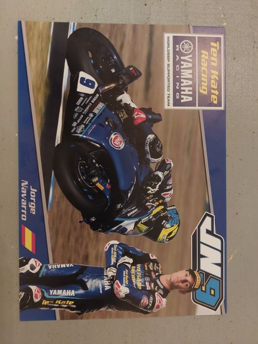 Pósteres de pilotos de motociclistas