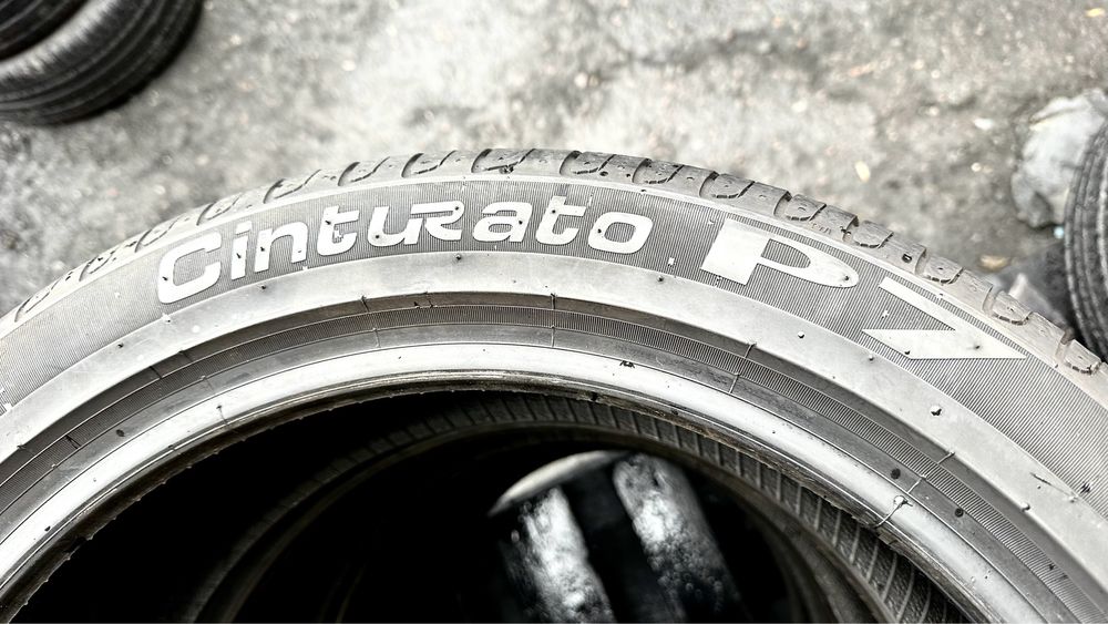 225/45/18 Pirelli Cinturato P7 | 95%остаток | летние шины | 2021г