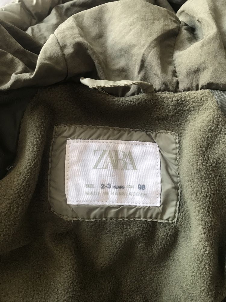 Casacos Zara 2-3 anos NOVOS