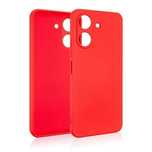 Beline Etui Silicone Xiaomi Redmi 13C 4G Czerwony/Red Poco C65