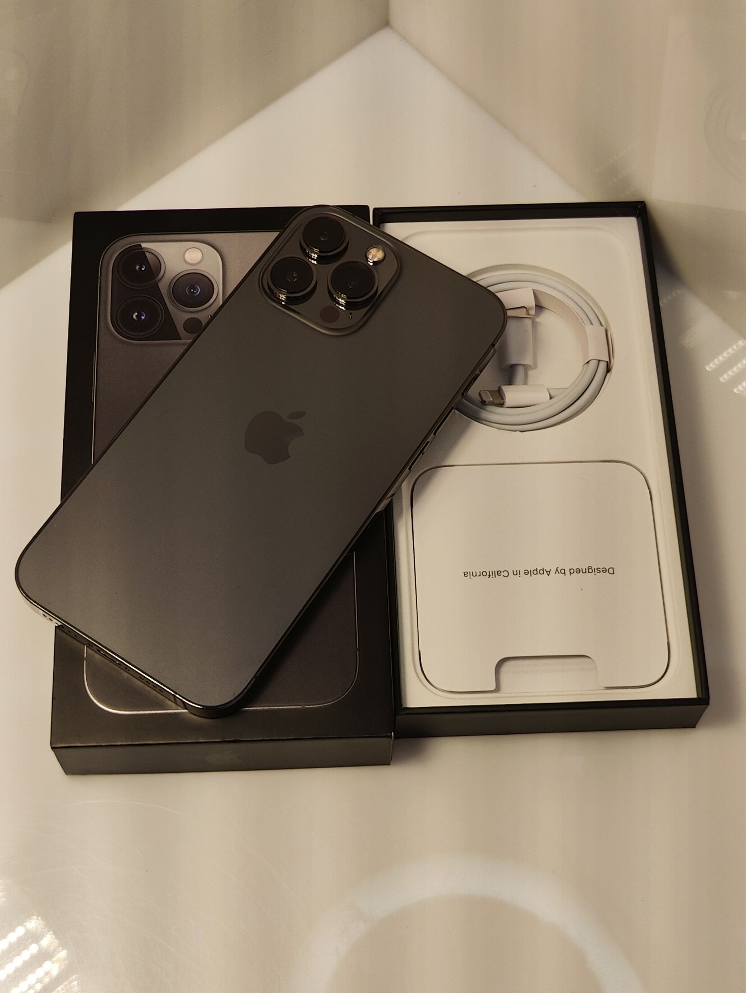 Iphone 13 pro max 256 black