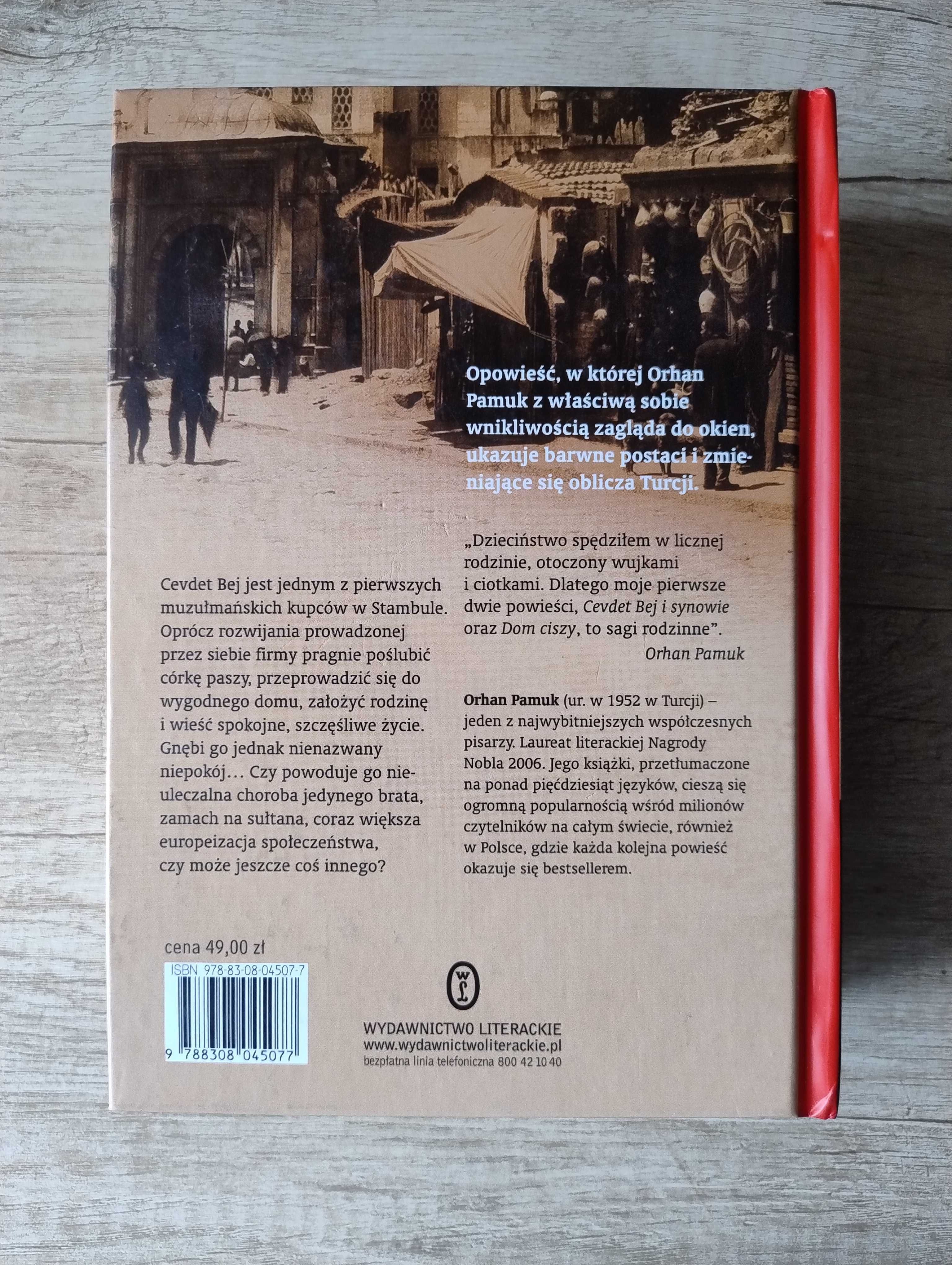 Cevdet Bej i synowie – Orhan Pamuk