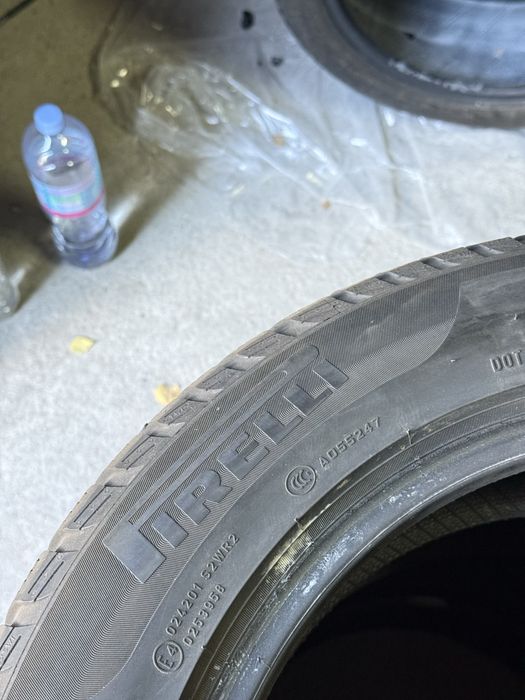 225/55/17 Pirelli пара склад резина шини б/у зима