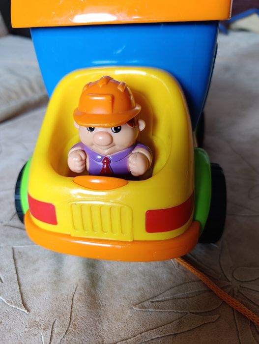 Подарунок на Миколая Сортери музичні Kiddieland Черепаха та Сміттєвоз