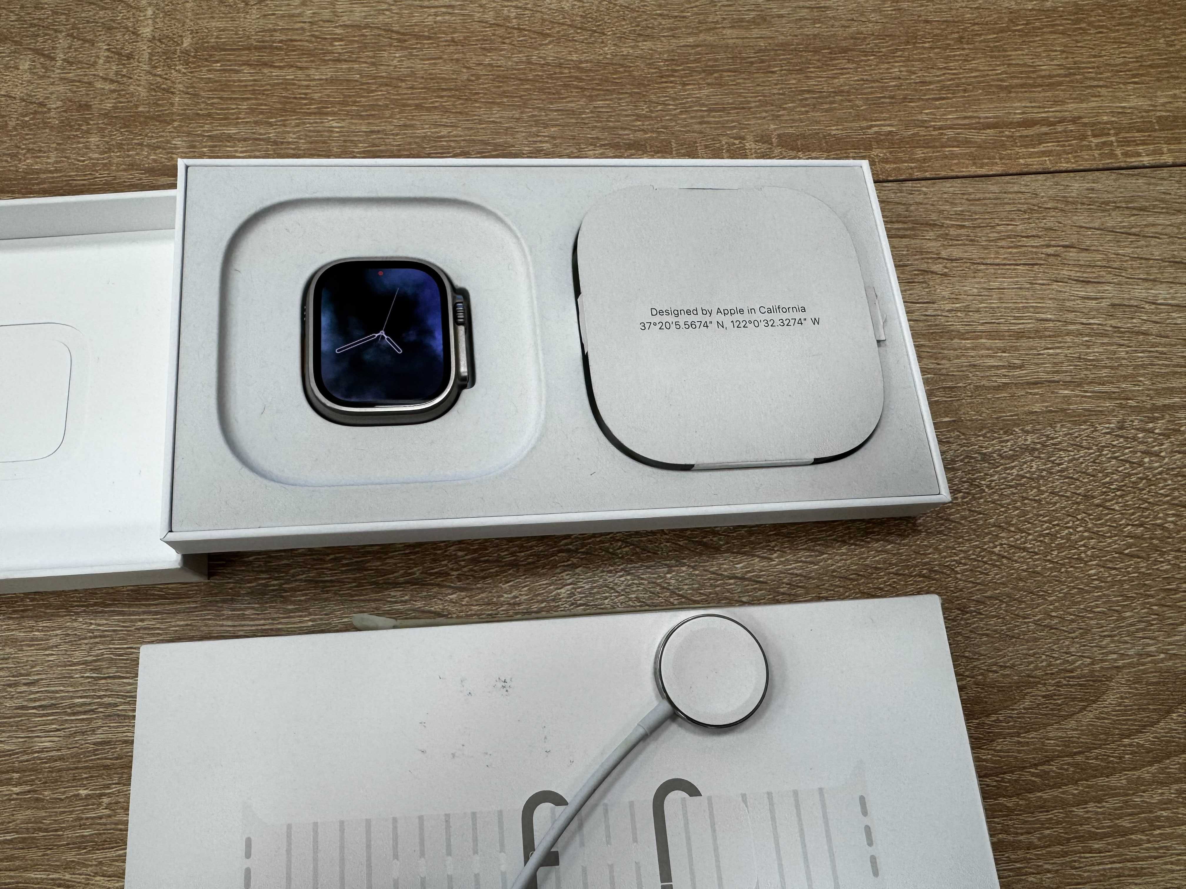 Смарт годинник Apple Watch Ultra Повний комплект Ідеальний стан