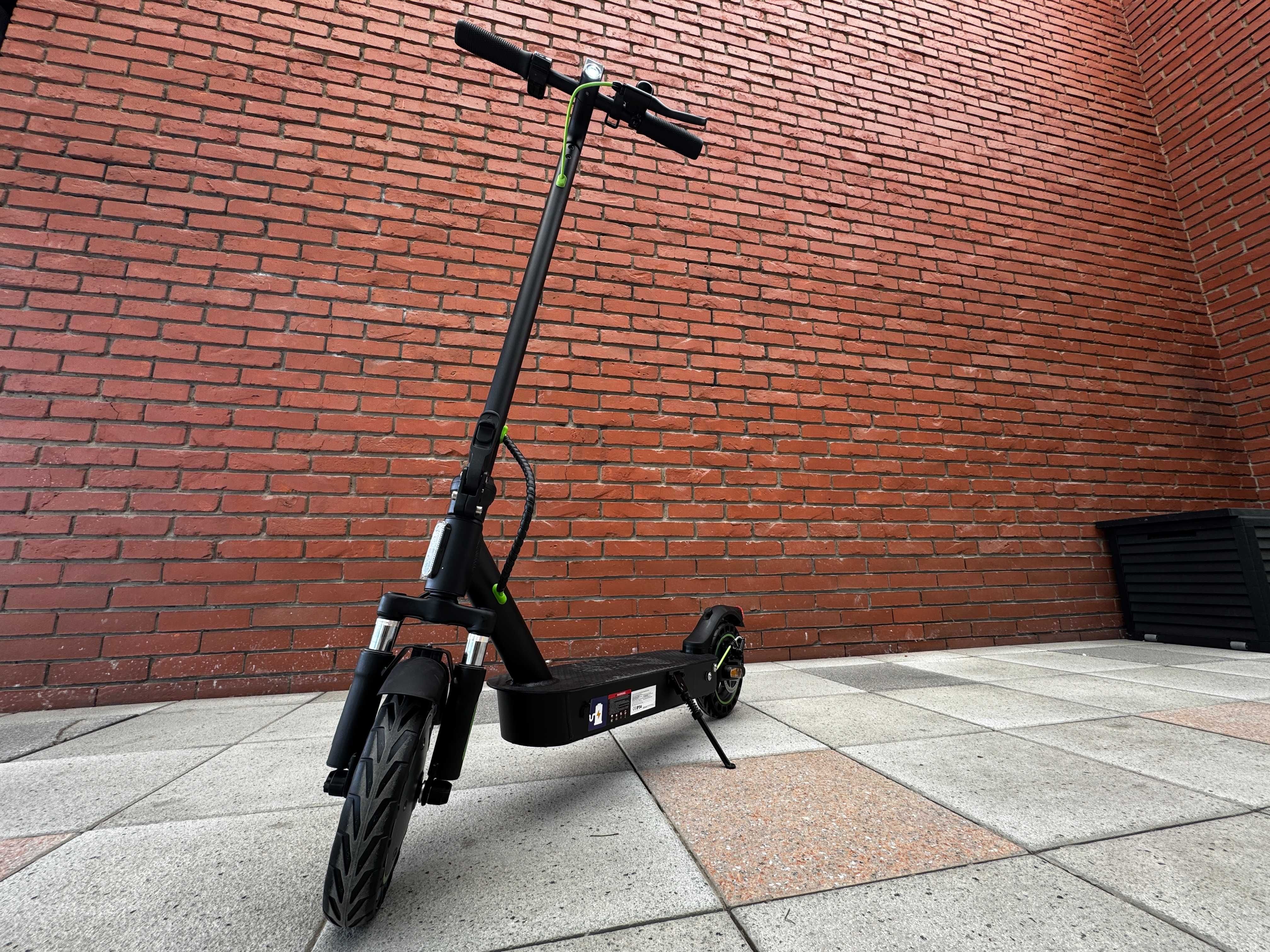 NOWA MOCNA Hulajnoga Elektryczna 35km/h 10” 500W 40KM 15Ah GWARANCJA!