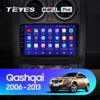 Штатная магнитола Teyes  Cc2L+ Nissan Qashqai 2006-2013 кашкай