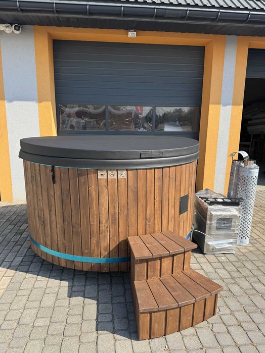 Balia ogrodowa , jacuzzi , hot tube , DOSTĘPNA OD RĘKI!!