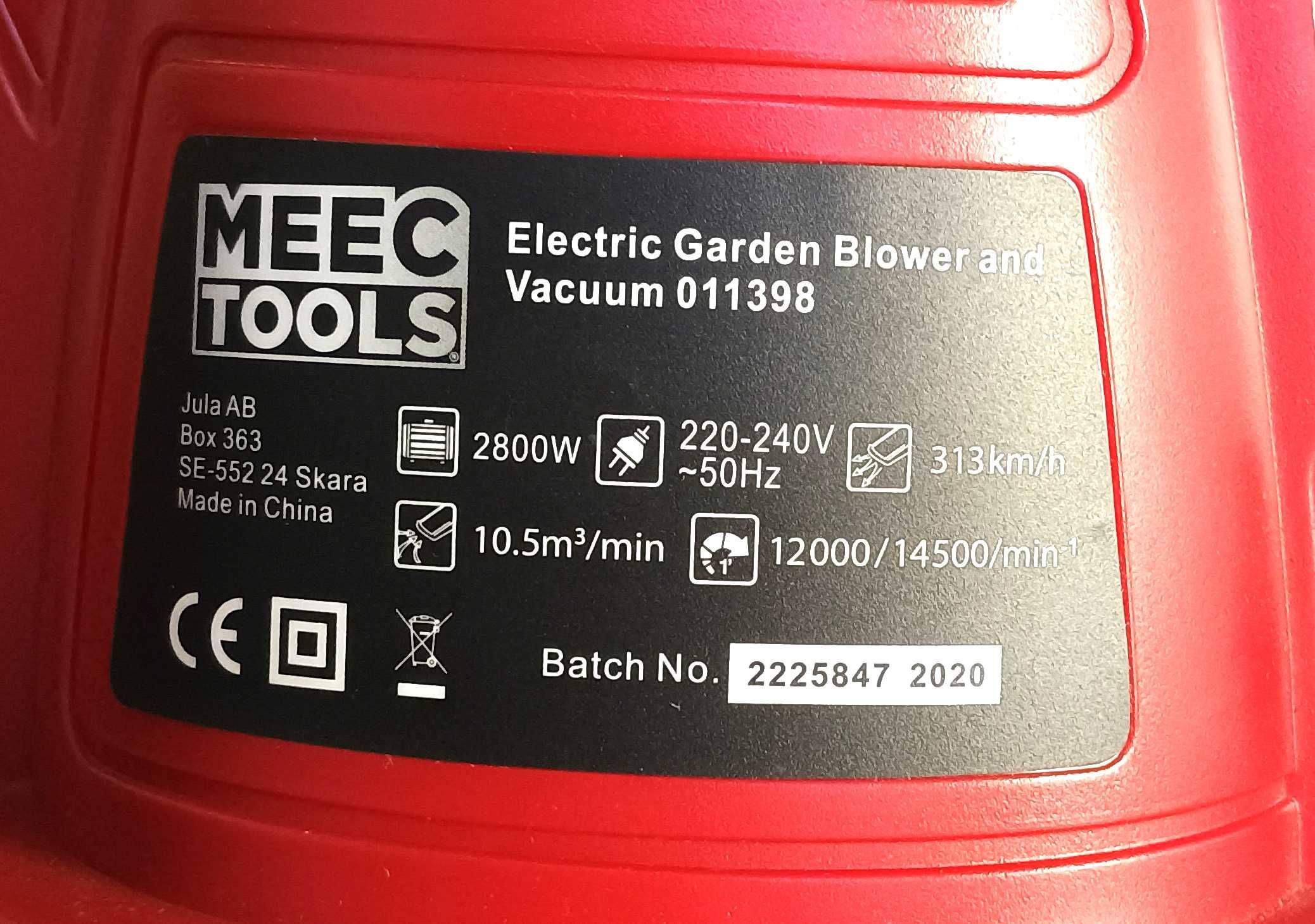 MEEC TOOLS Dmuchawa 011398