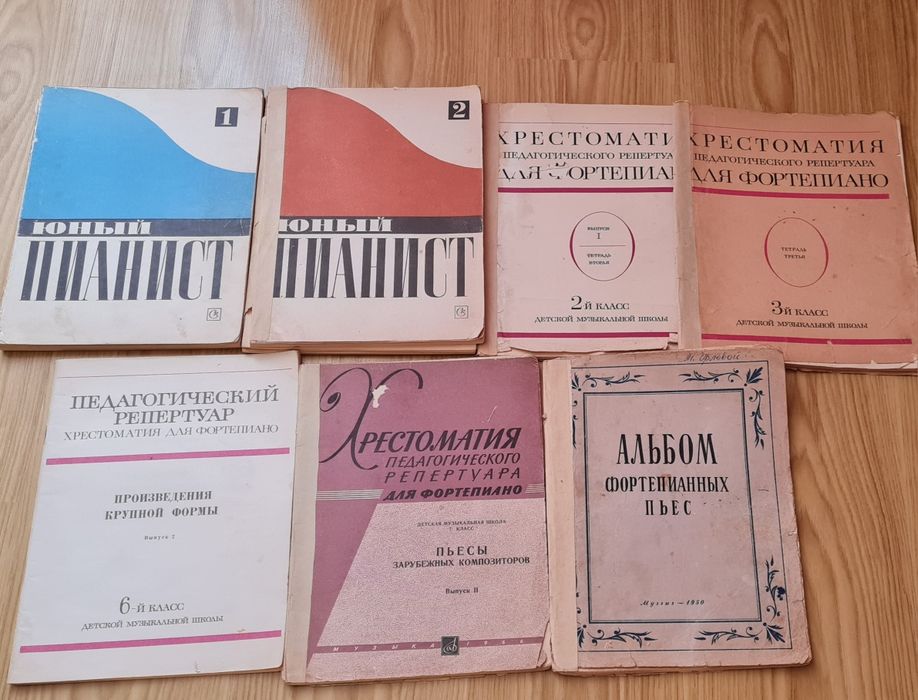 Ноти для піаніно фортепіано