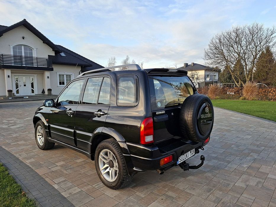 Suzuki Grand Vitara 2.5 automat, skóra, klimatyzacja, wersja aktiv
