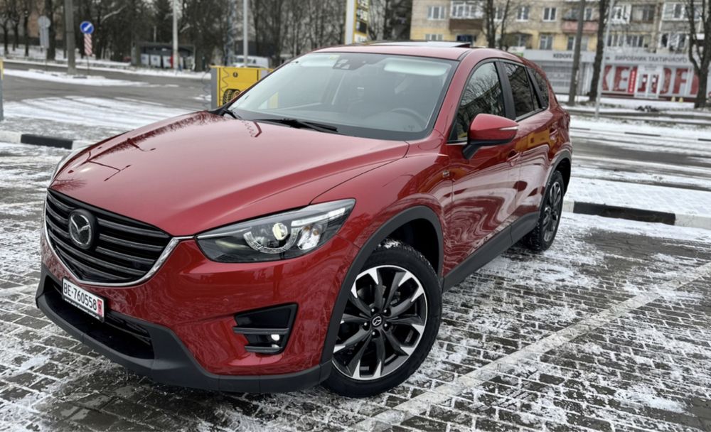 Продам Mazda CX5 2016 рік