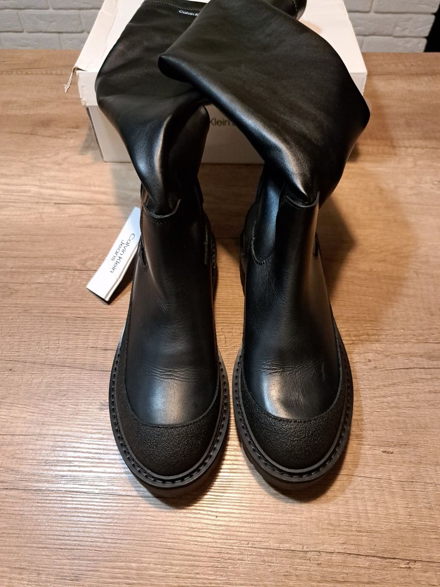 Kozaki zimowe Calvin Klein Jeans 38