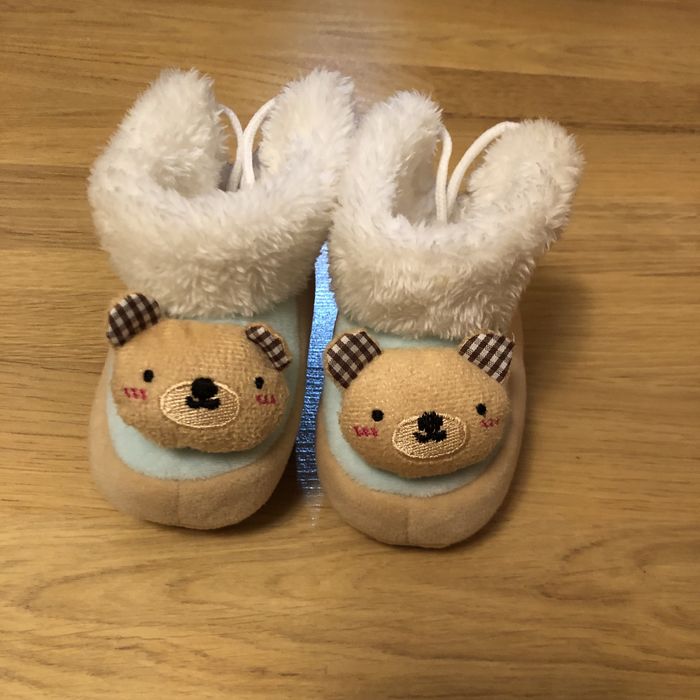 Пінетки чобітки для новонароджених