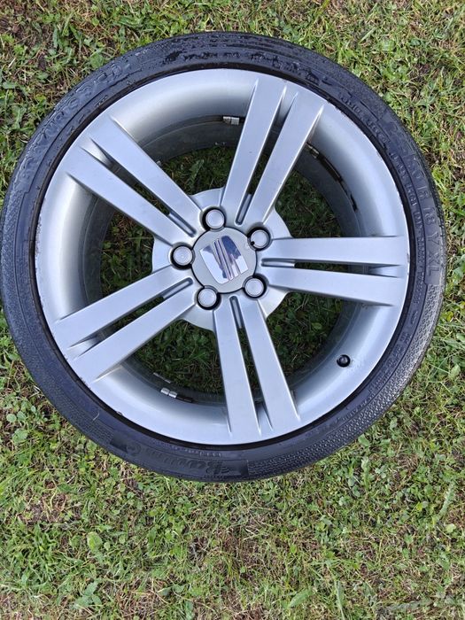 Alufelgi 18 5x112 Seat Leon Audi